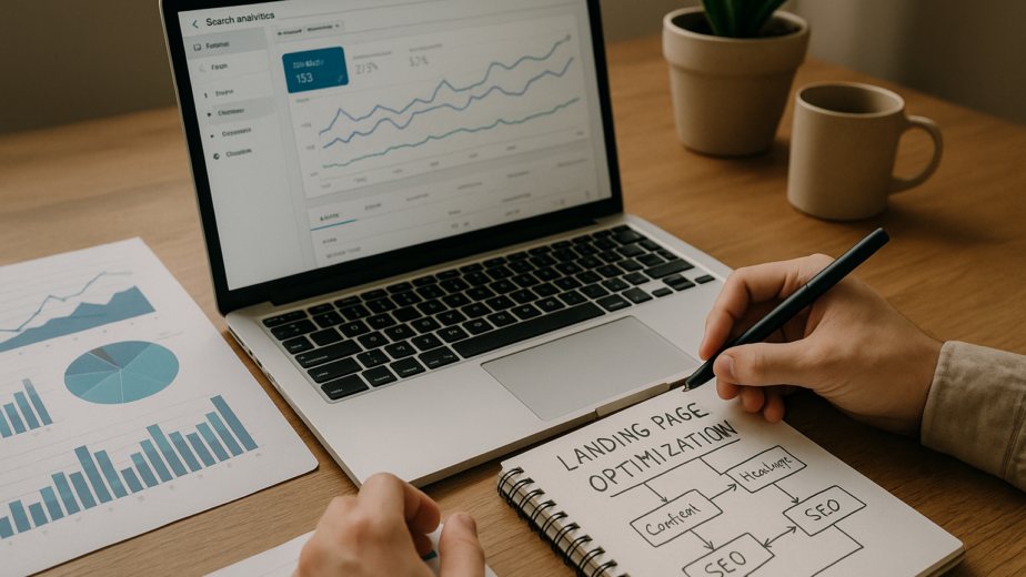 Обложка для статьи «SEO продвижение сайта: как вывести коммерческие страницы в поиск и увеличить поток заявок — Россия»