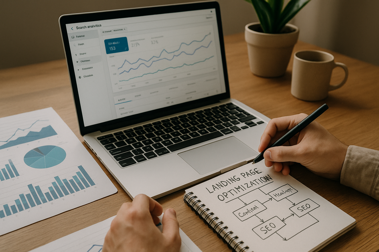 Обложка для статьи «SEO продвижение сайта: как вывести коммерческие страницы в поиск и увеличить поток заявок — Россия»